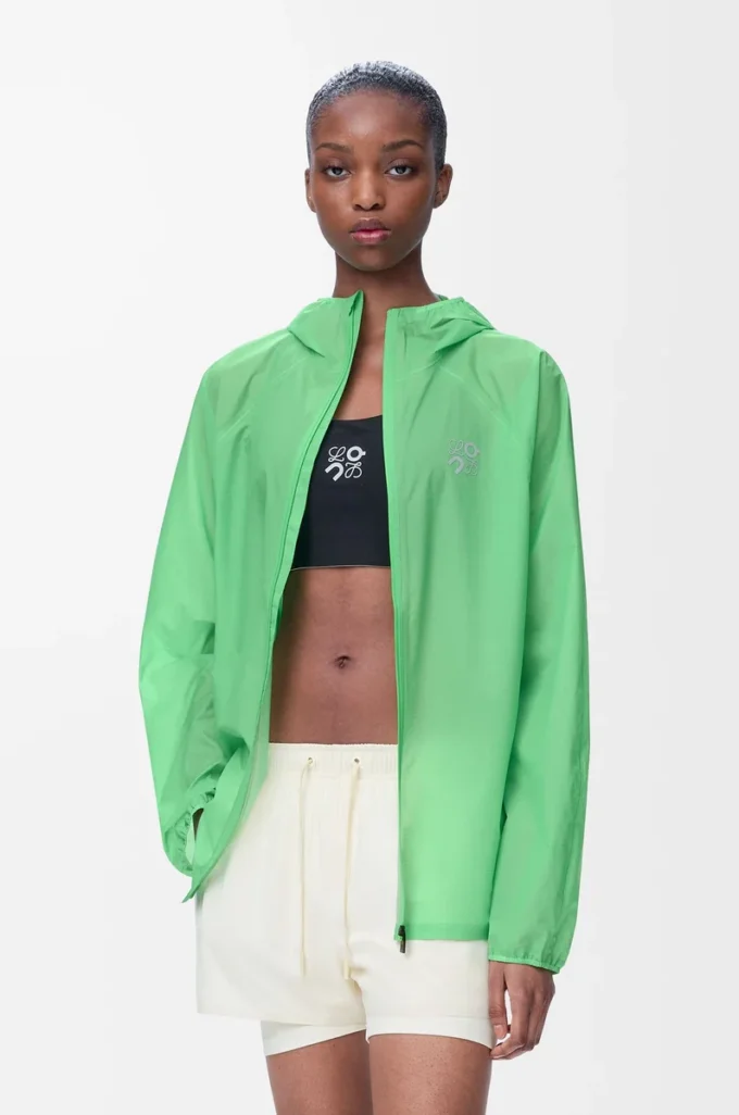 Veste Ultra en shell technique vert